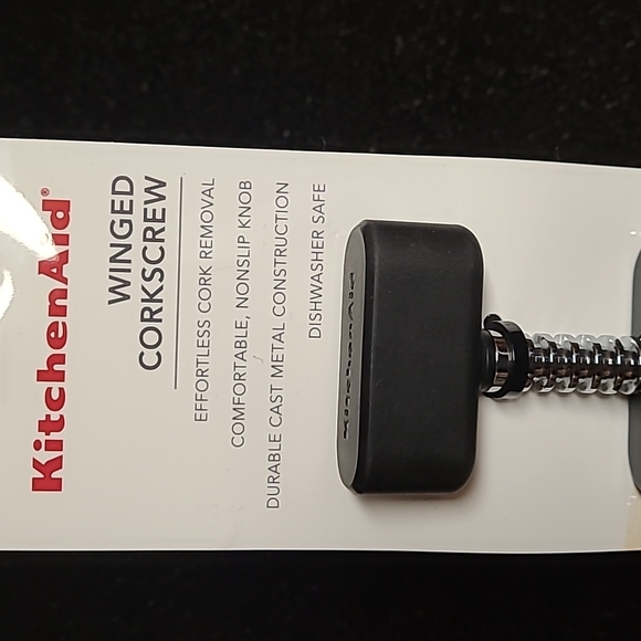 KitchenAid Winged Corkscrew - Picture 2 of 6